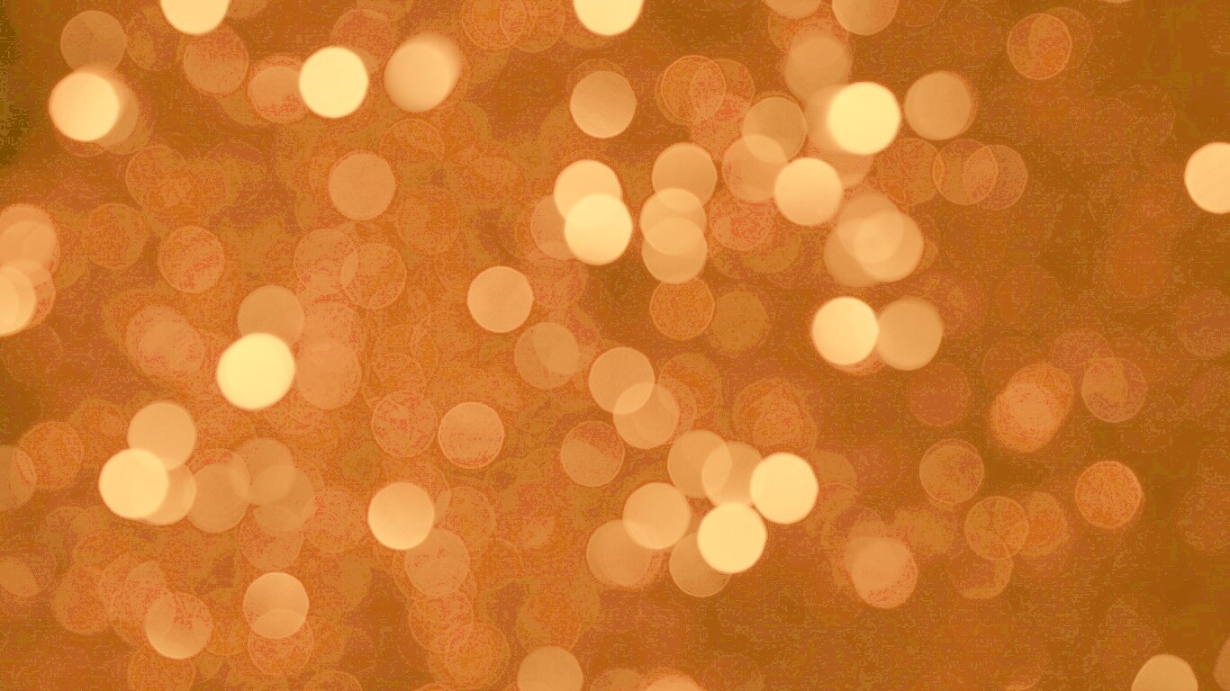 Алые абстрактные круги обои