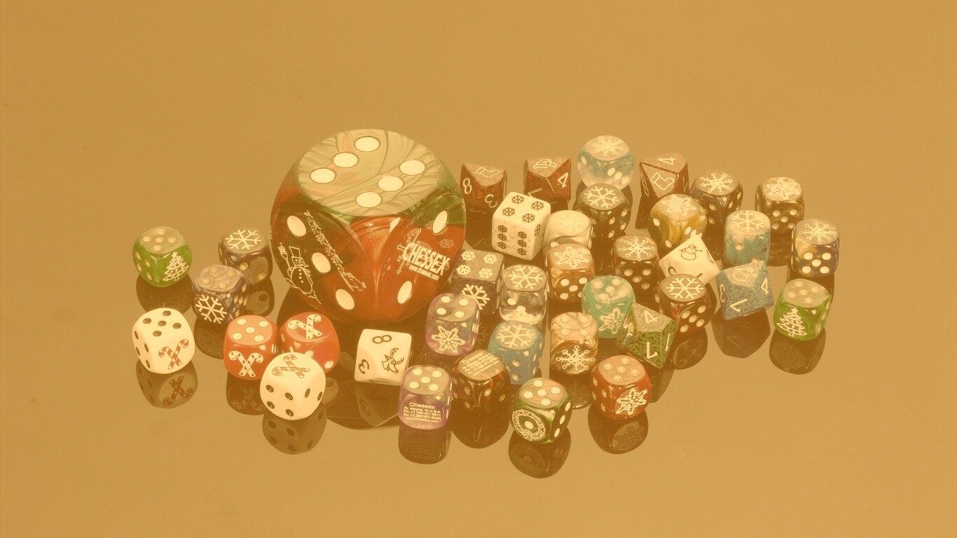 Кубики обои