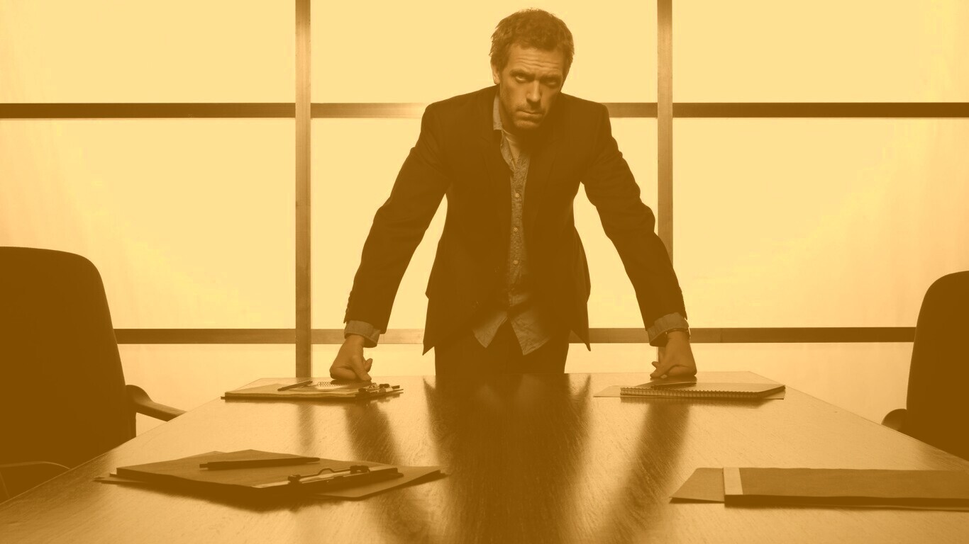 Хью Лори обои