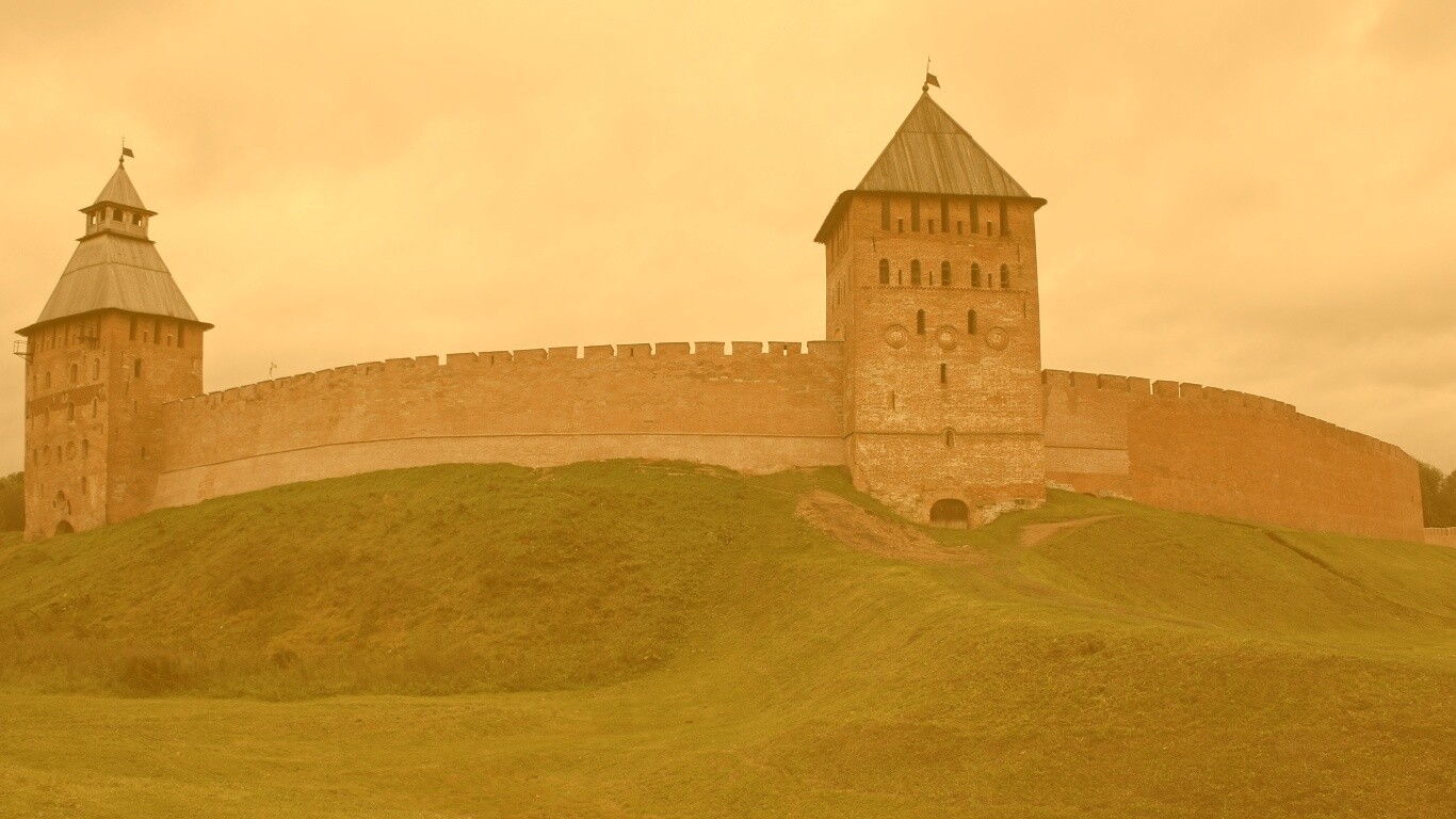 Великий Новгород обои