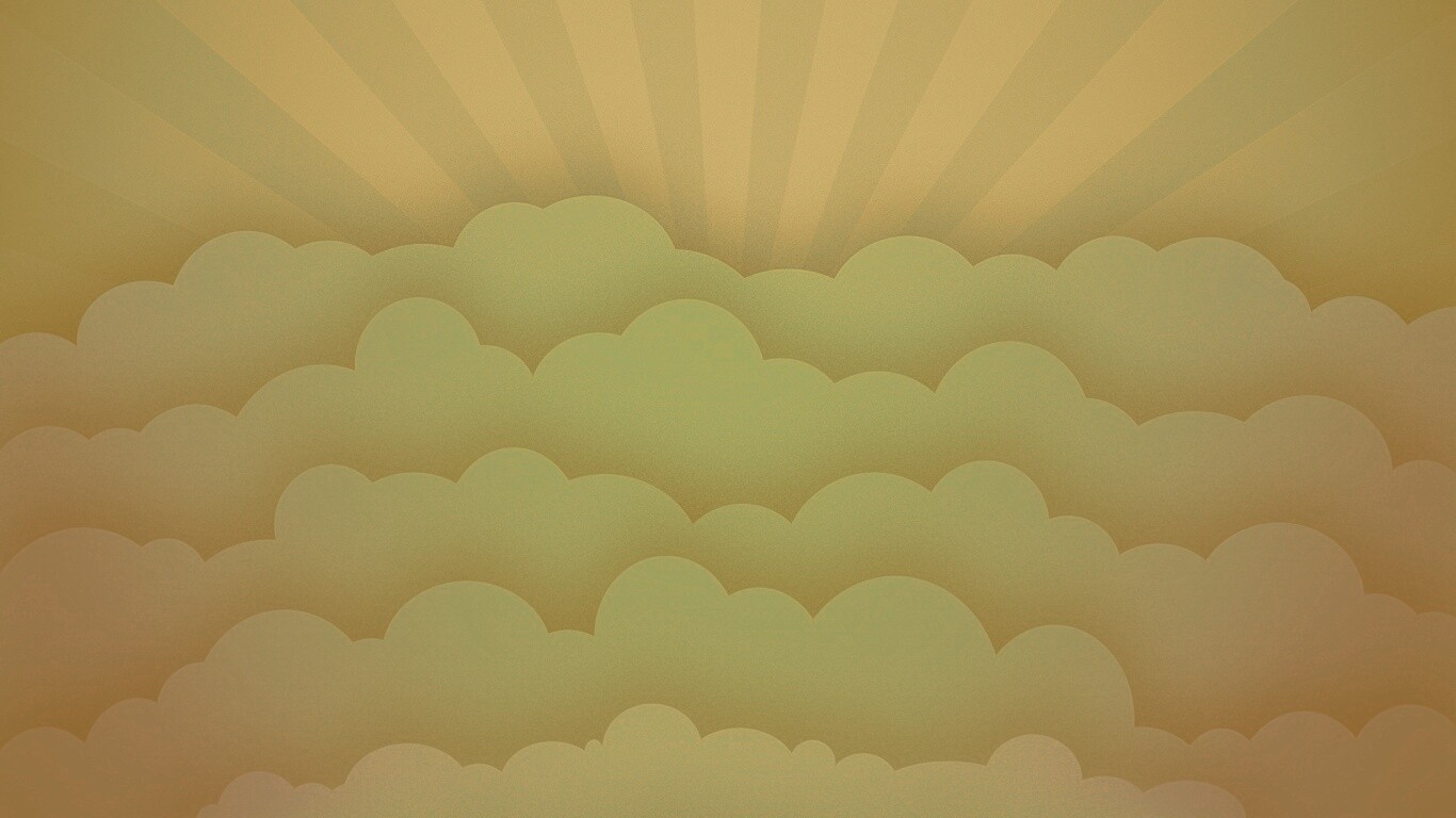 Векторное небо обои