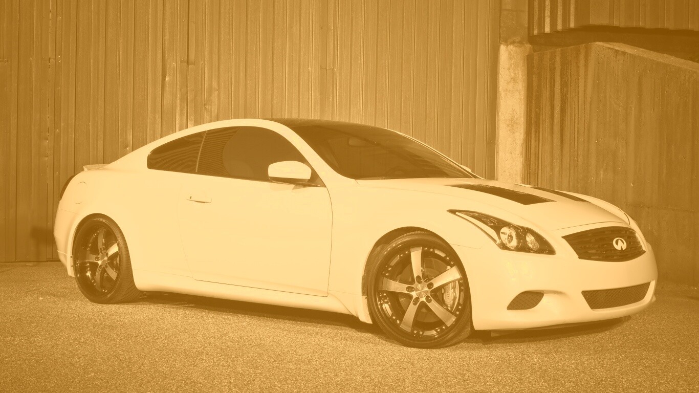 Infinity G37 обои