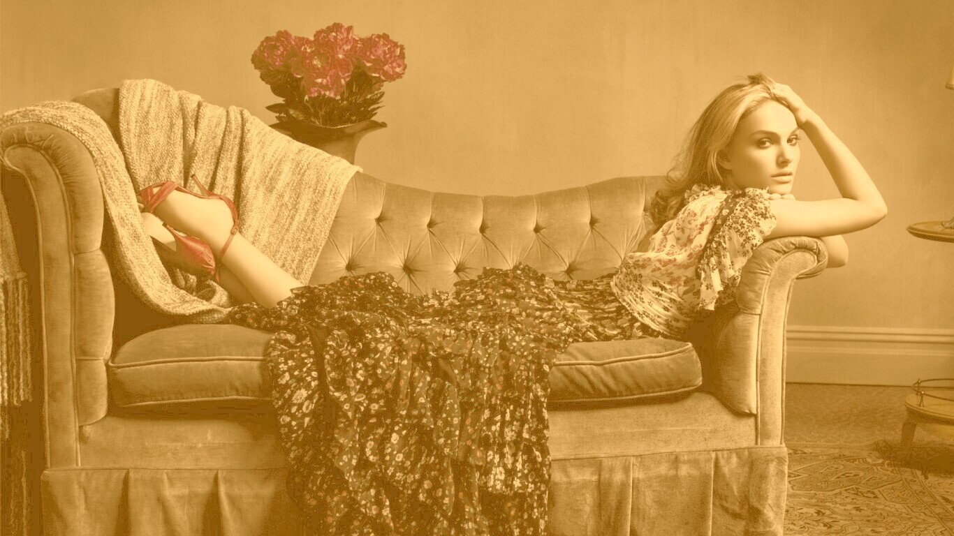 Натали Портман обои