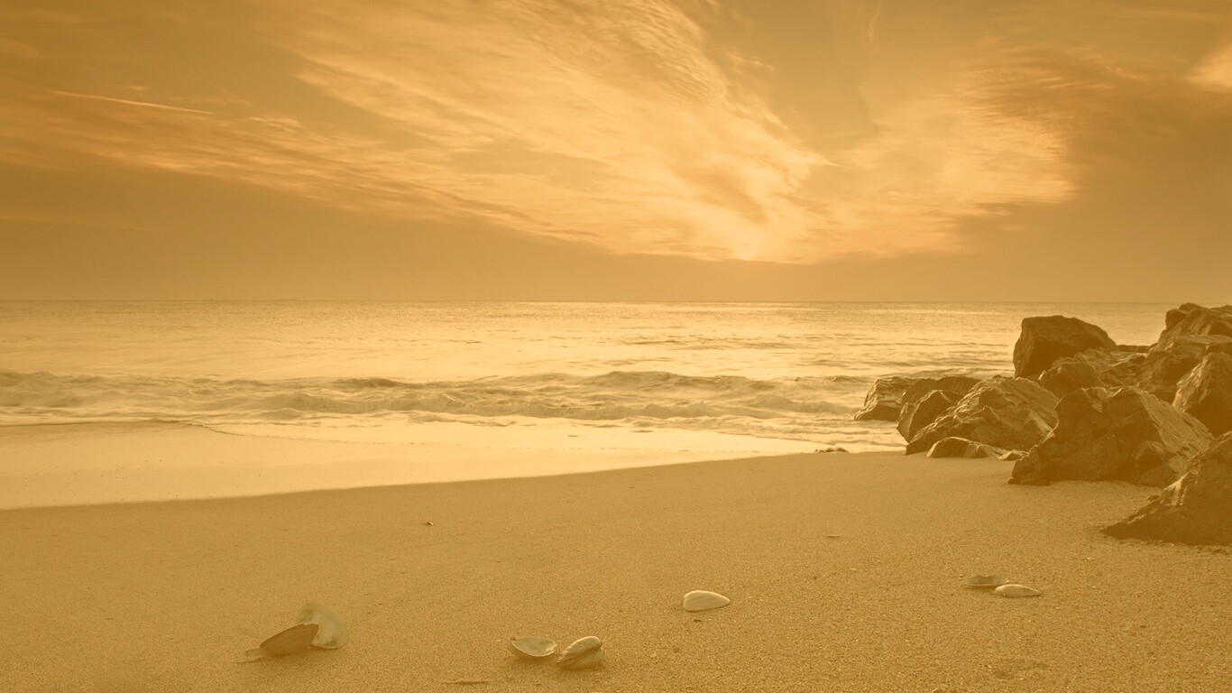 Красивый пляж обои