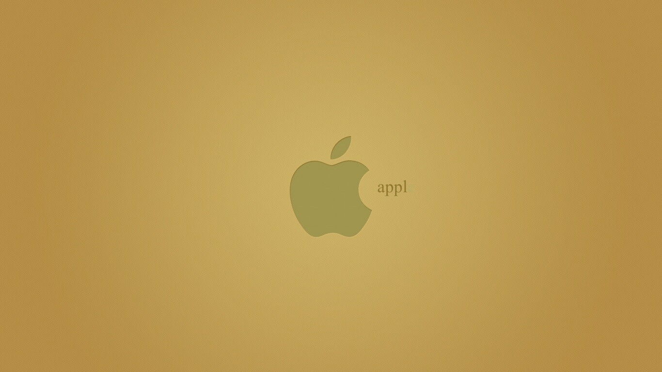Логотип Apple обои