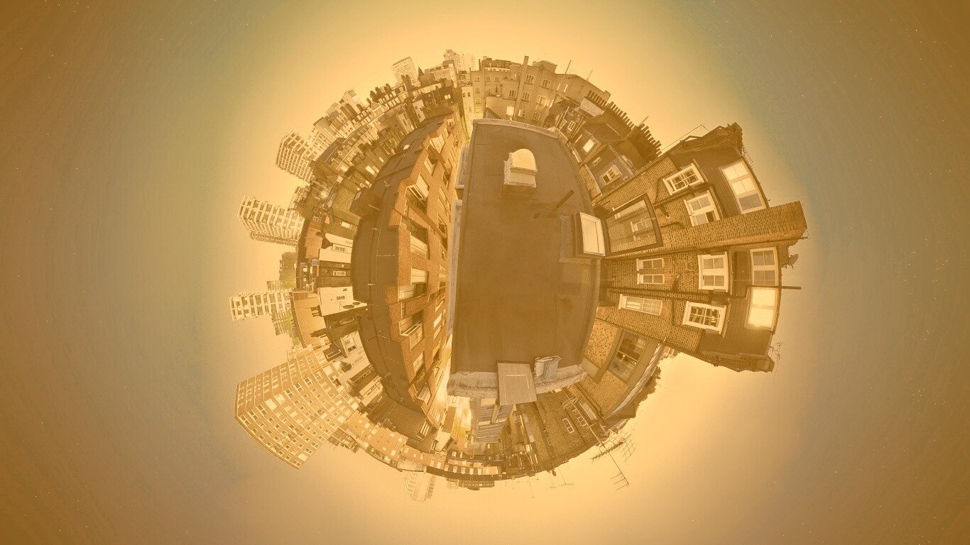 Весь город обои