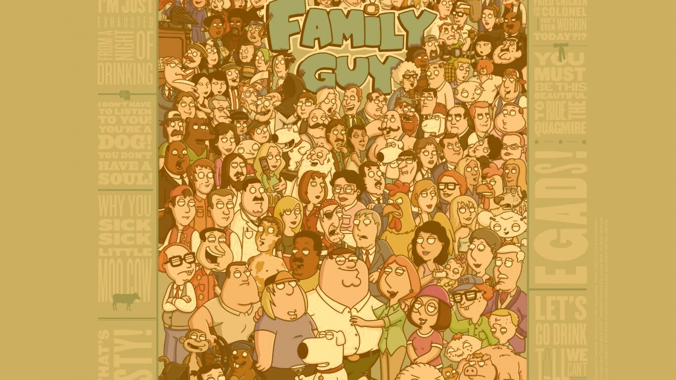 Гриффины обои