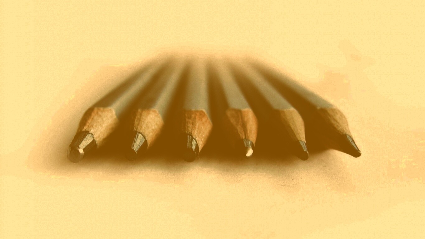 Карандаши обои