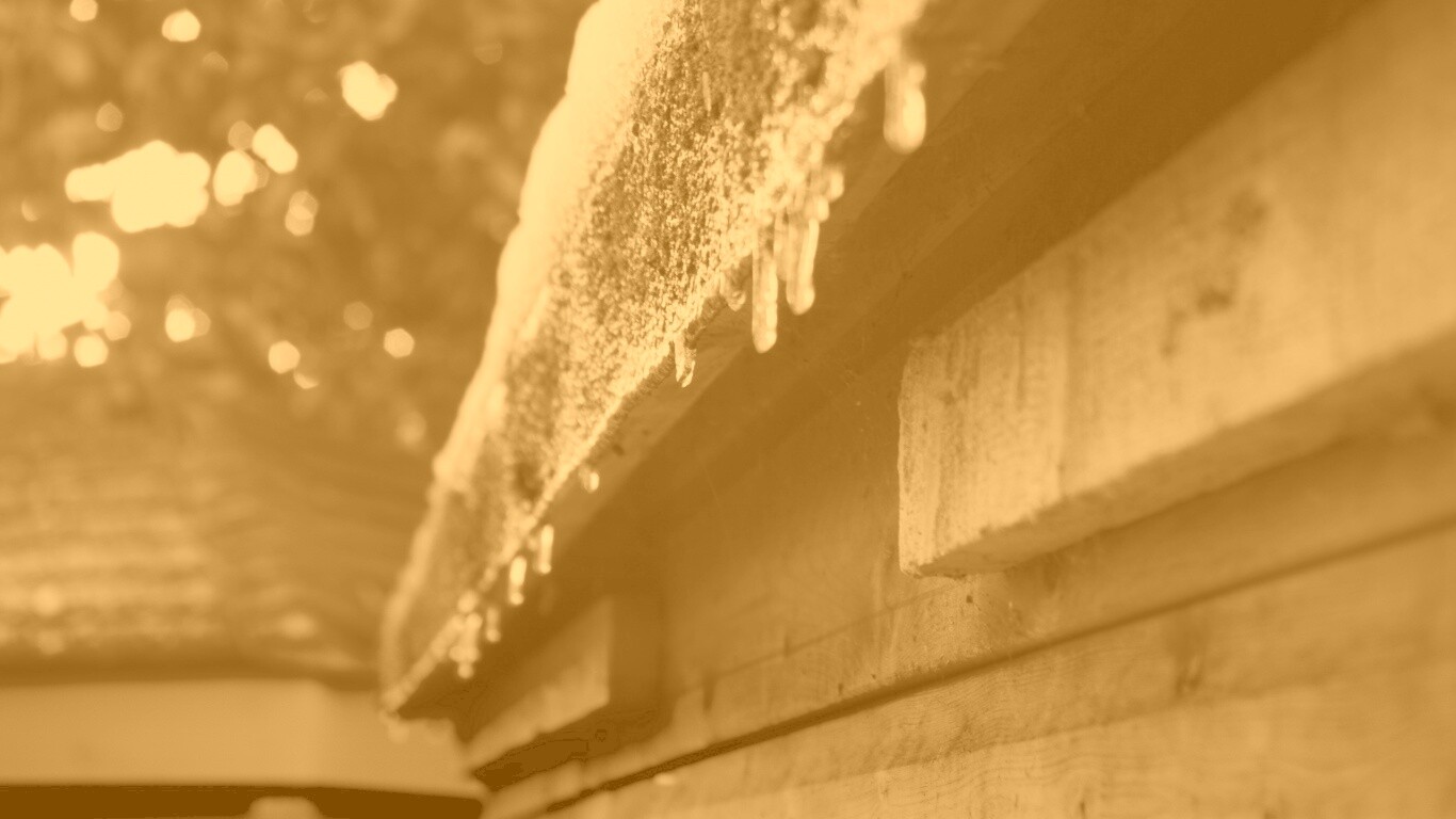 Весенняя капель обои