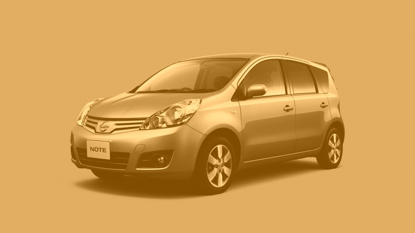 Nissan Note обои