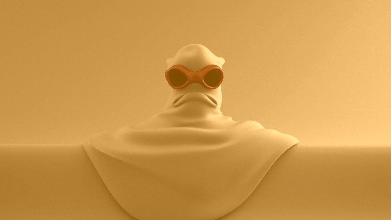 Аморфный чувак обои