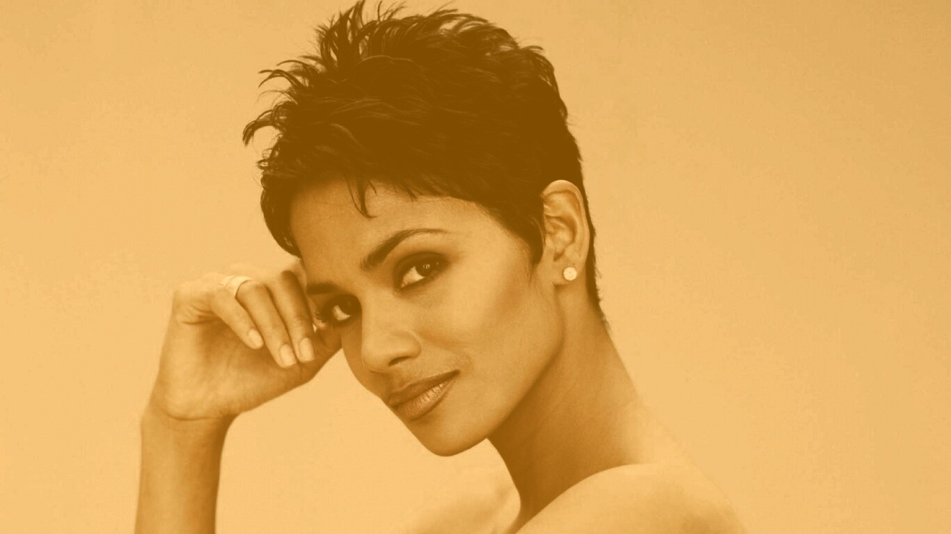 Холли Берри обои