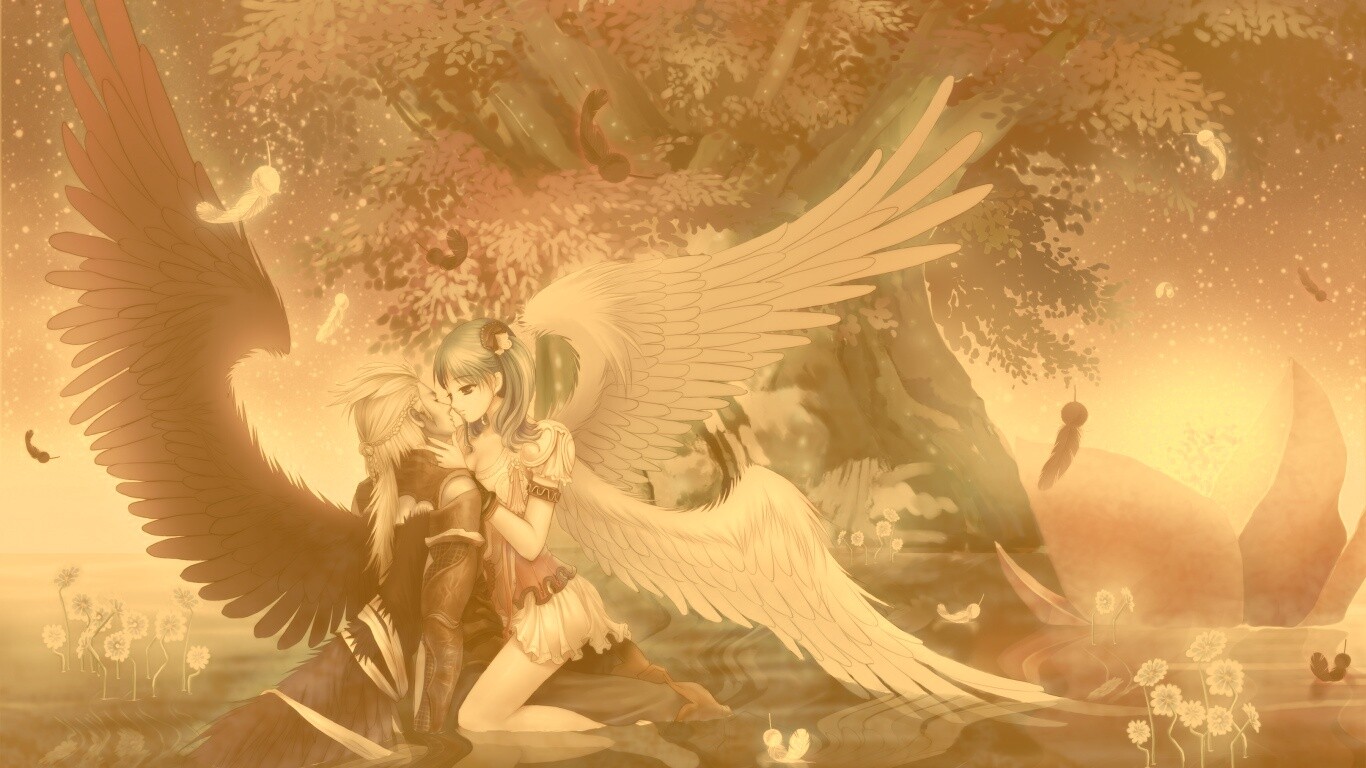 Фэнтези любовь обои