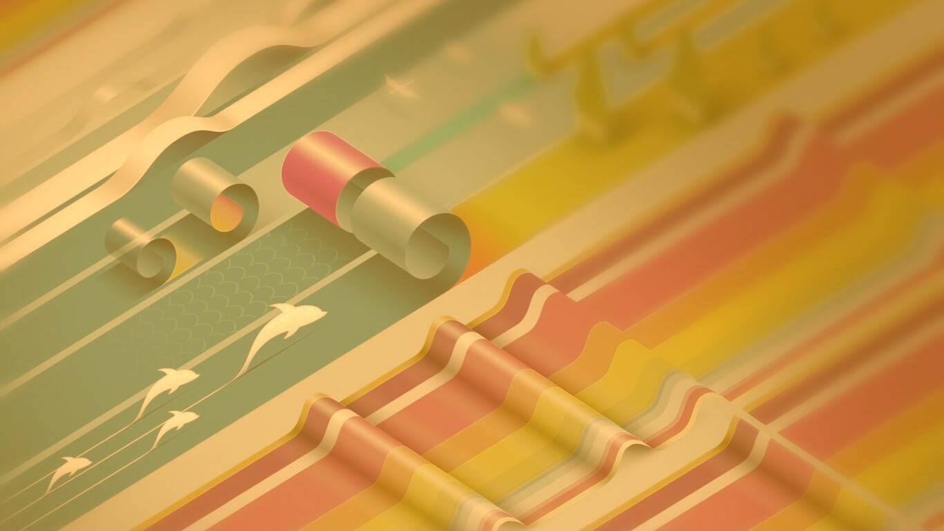 Аппликация из цветной бумаги обои