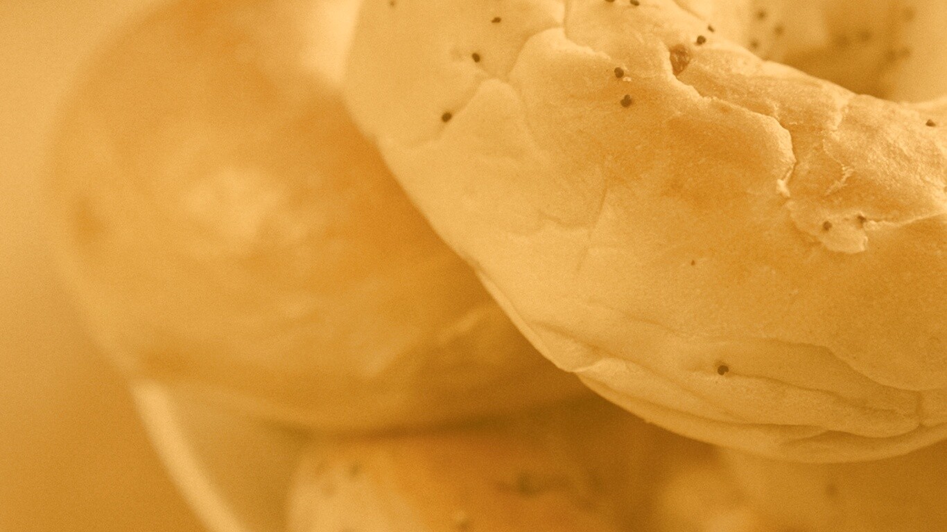 Булочки с маком обои