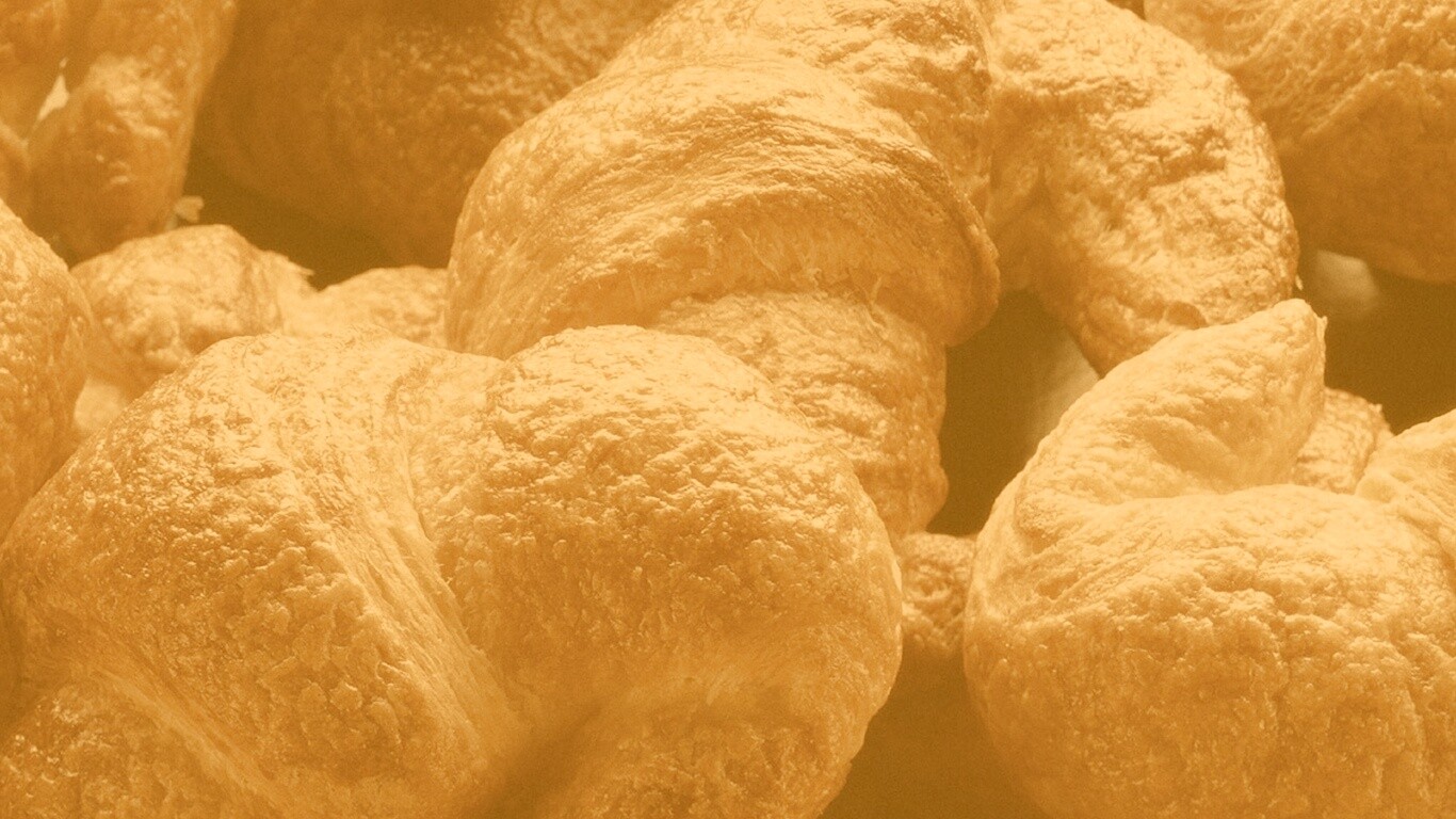Круассаны обои