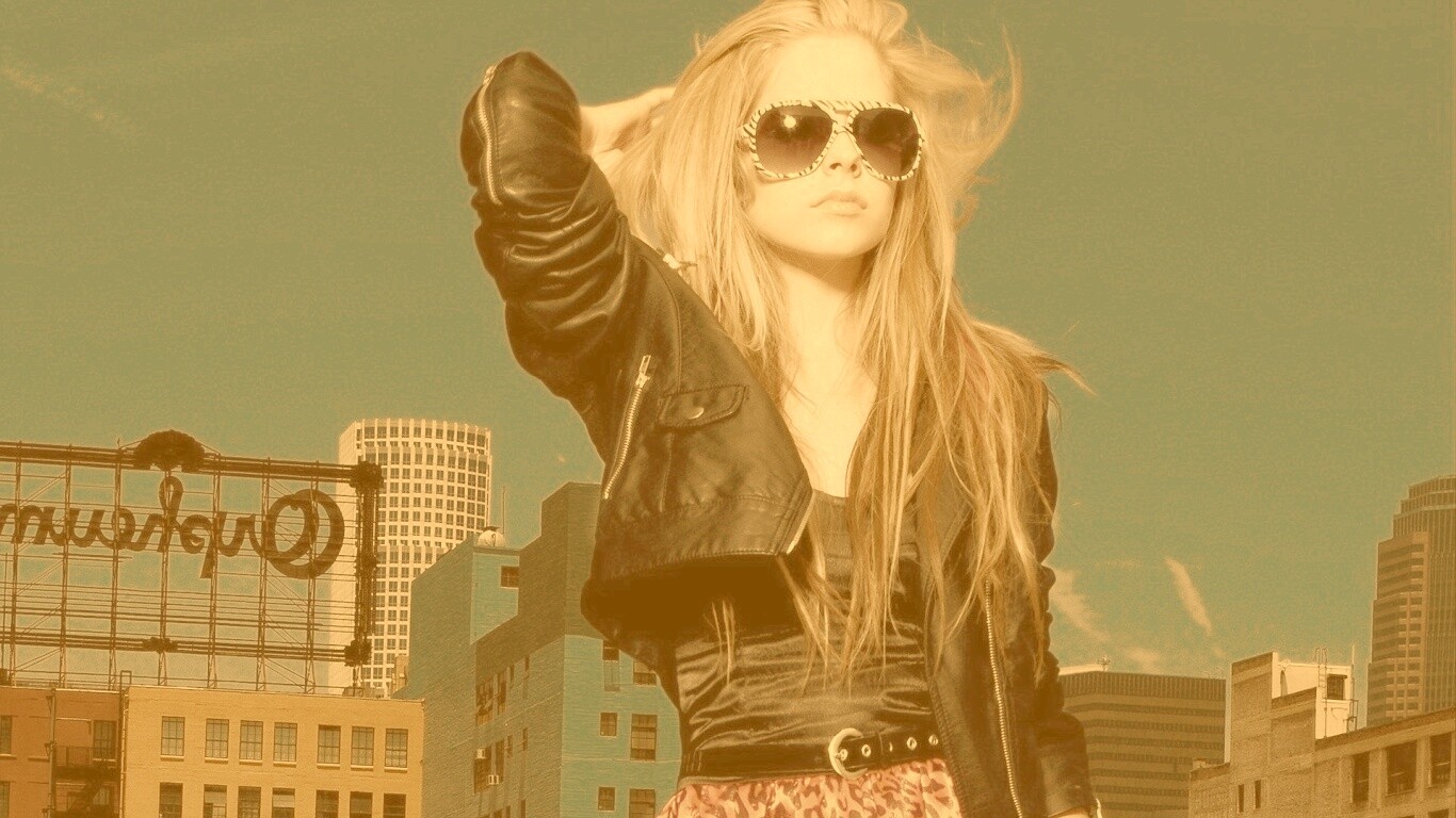 Аврил Лавин обои