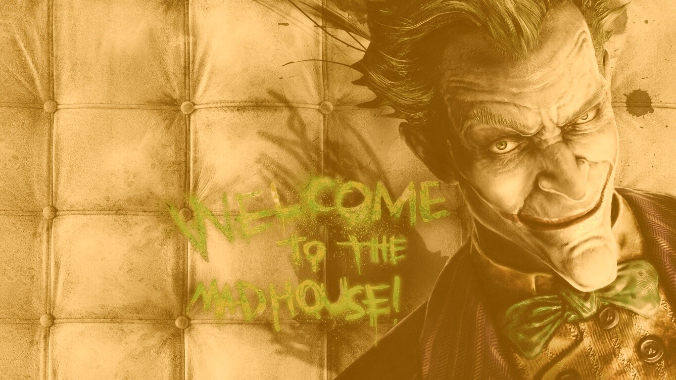 Добро пожаловать в дурдом обои