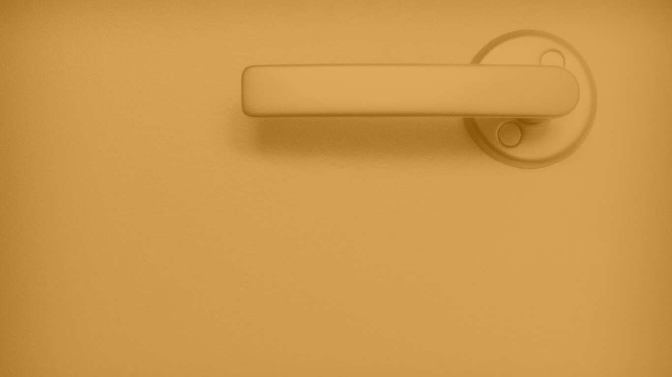 Дверная ручка обои