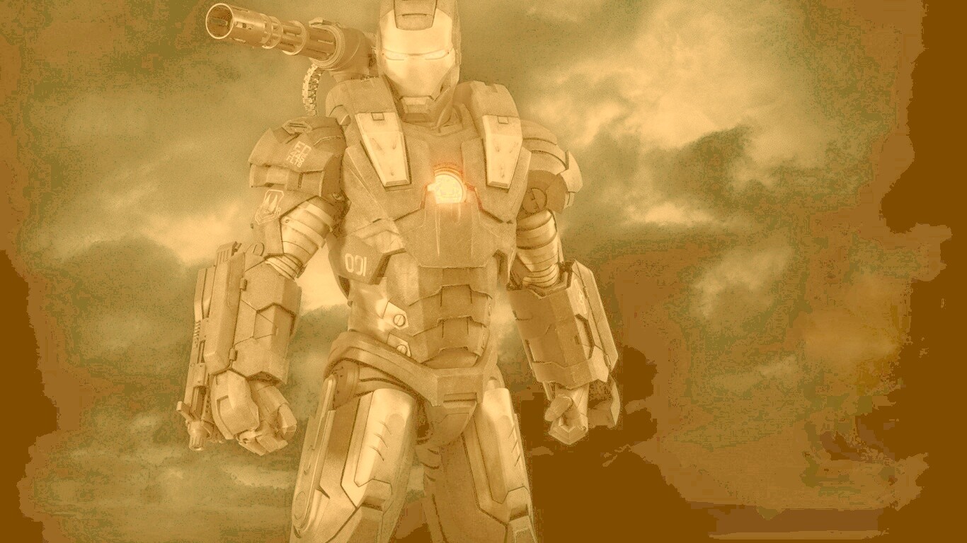 Железный человек-2 обои