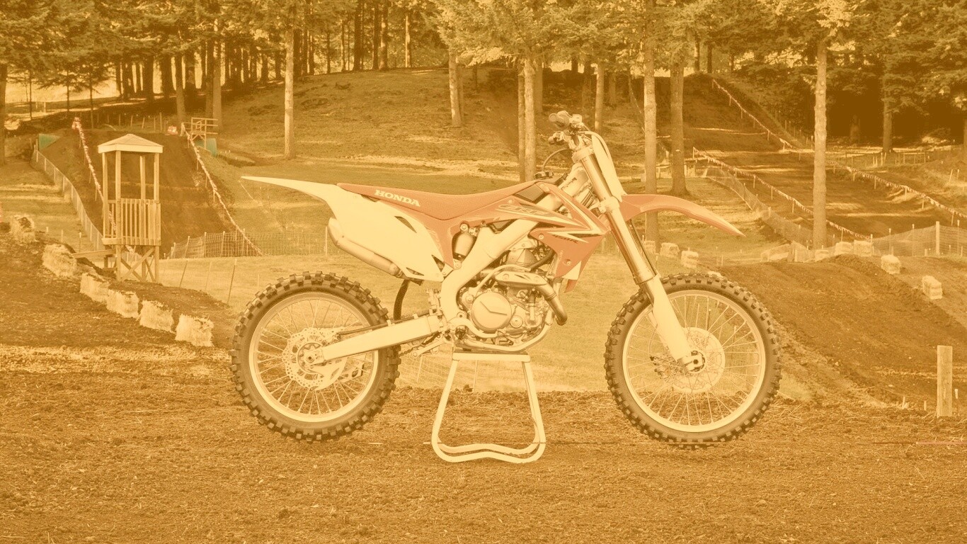 Раллийный байк обои