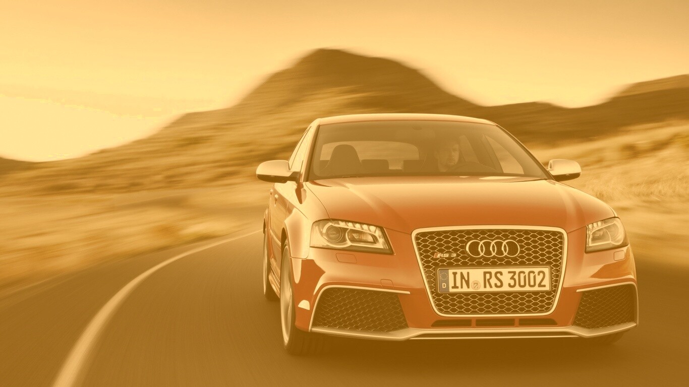 Audi RS3 обои