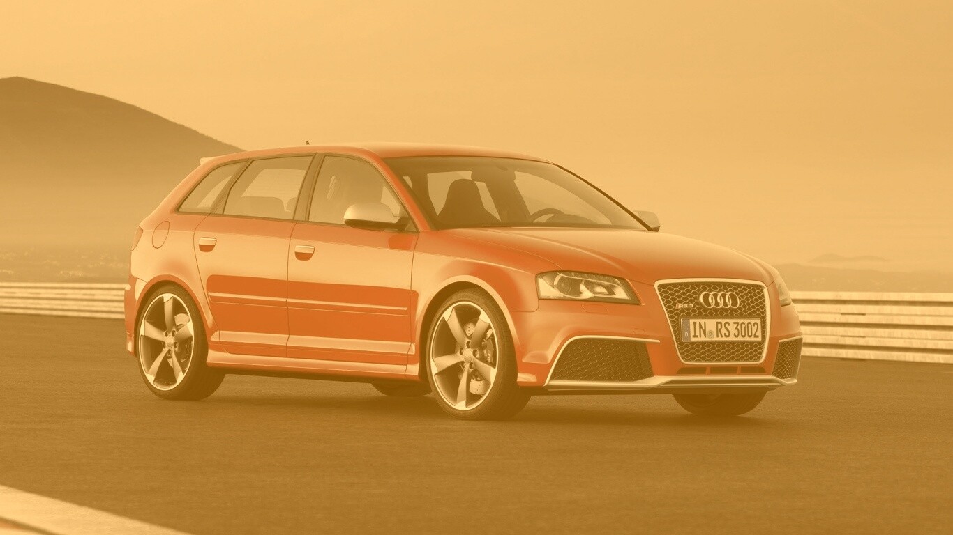Ауди РС3 обои