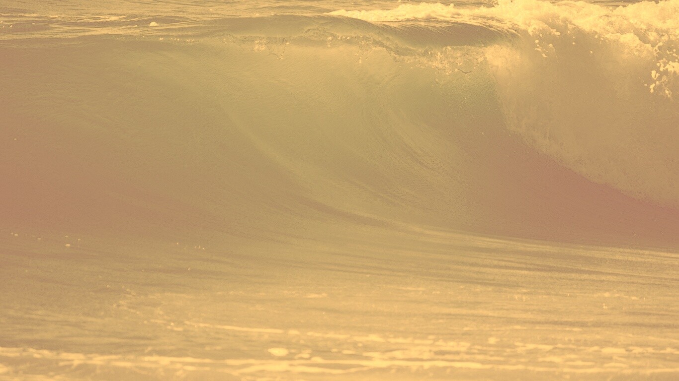 Океанская волна обои