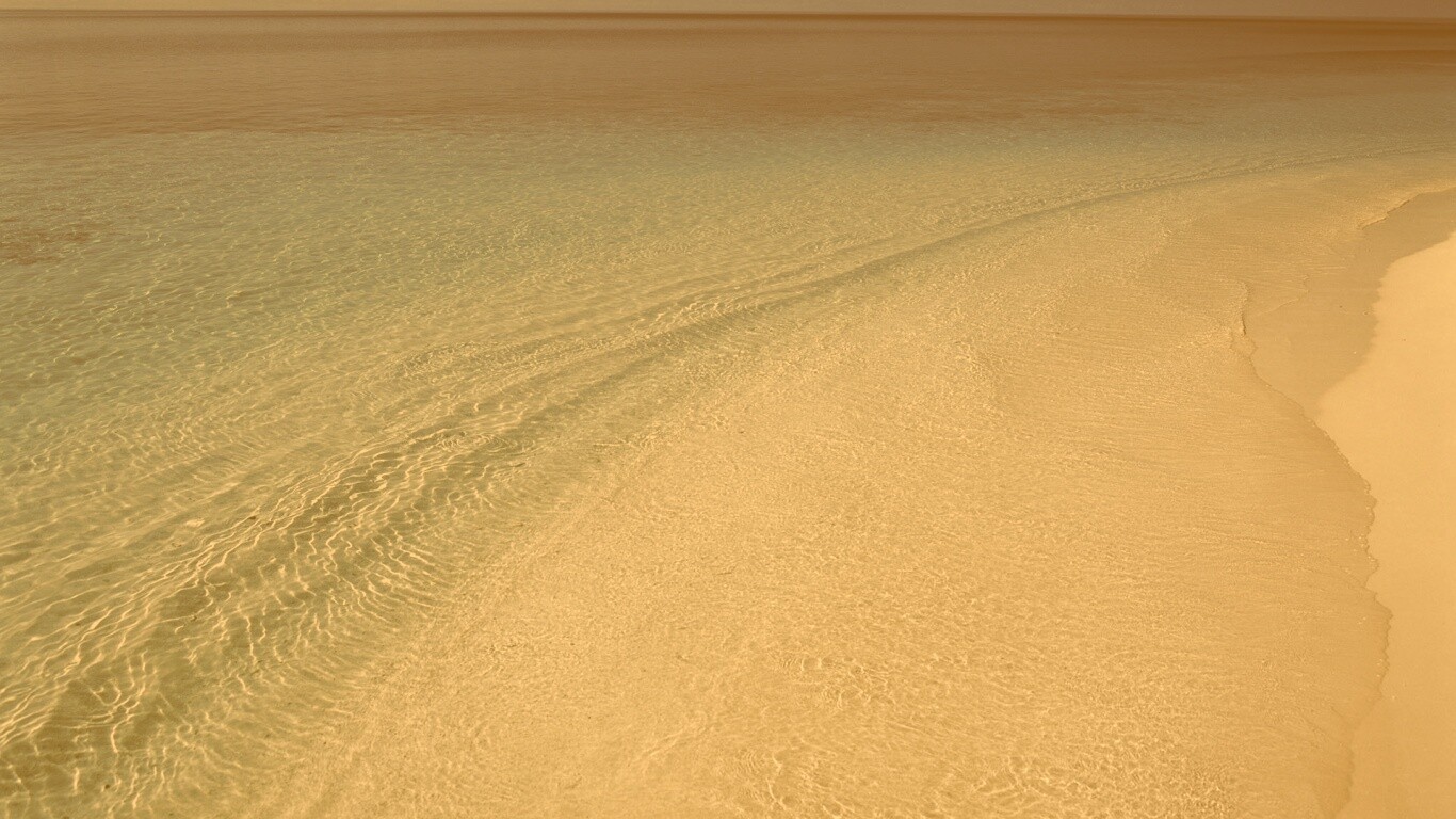 Песчаный пляж обои