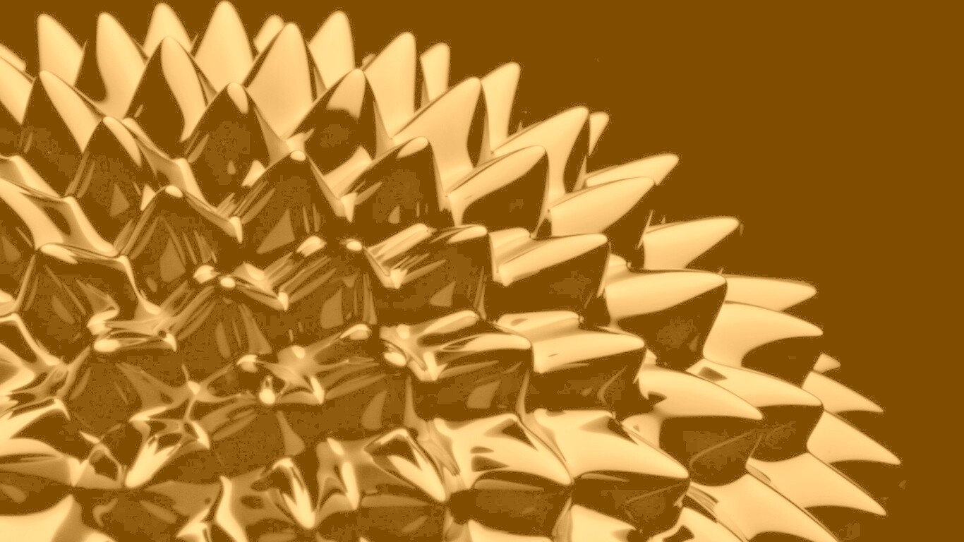 Стеклянные шипы обои