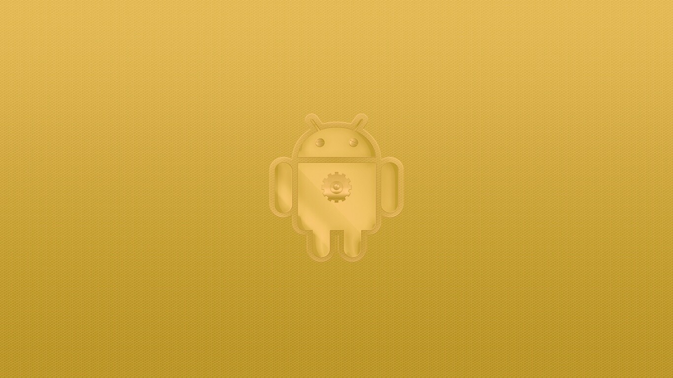 Логотип Android обои