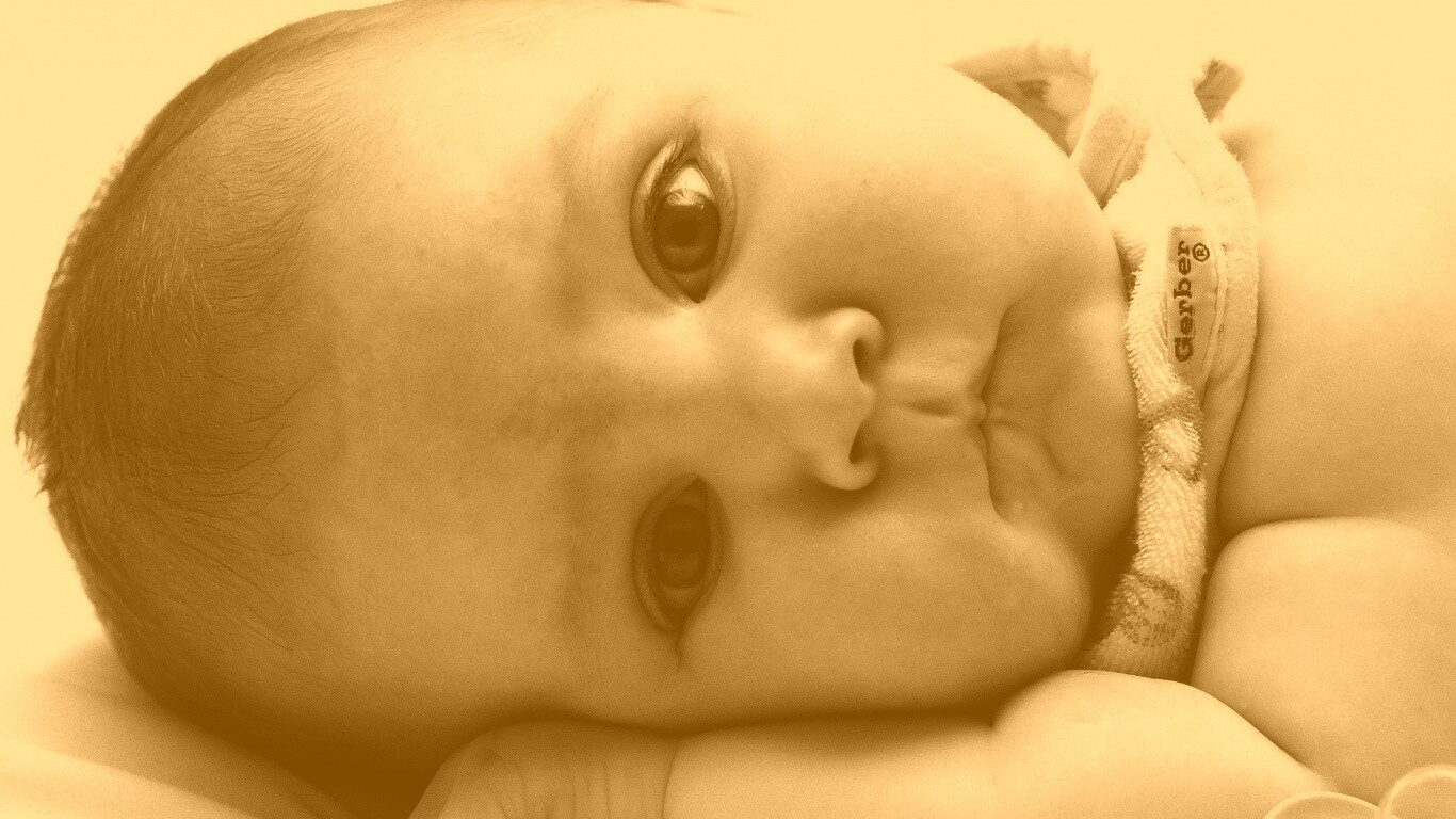 Задумчивый обои