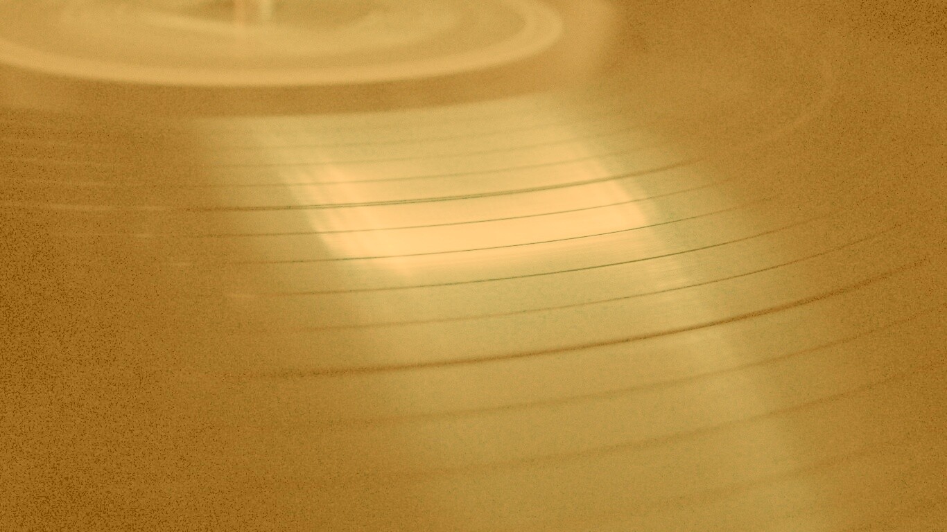 Пластинка обои