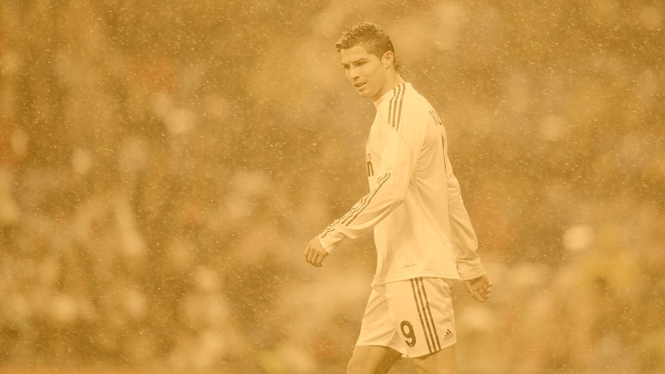 Знаменитый футболист обои