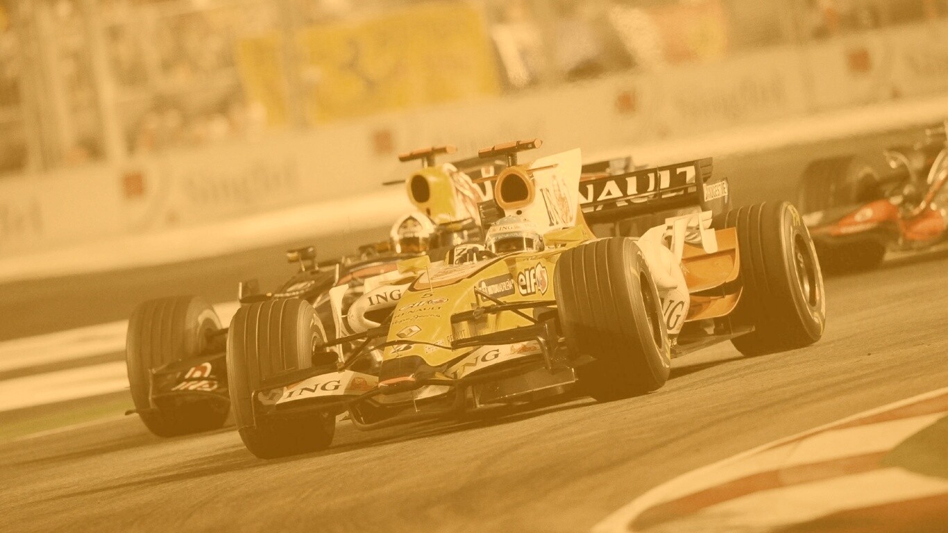 Гонка формулы 1 обои