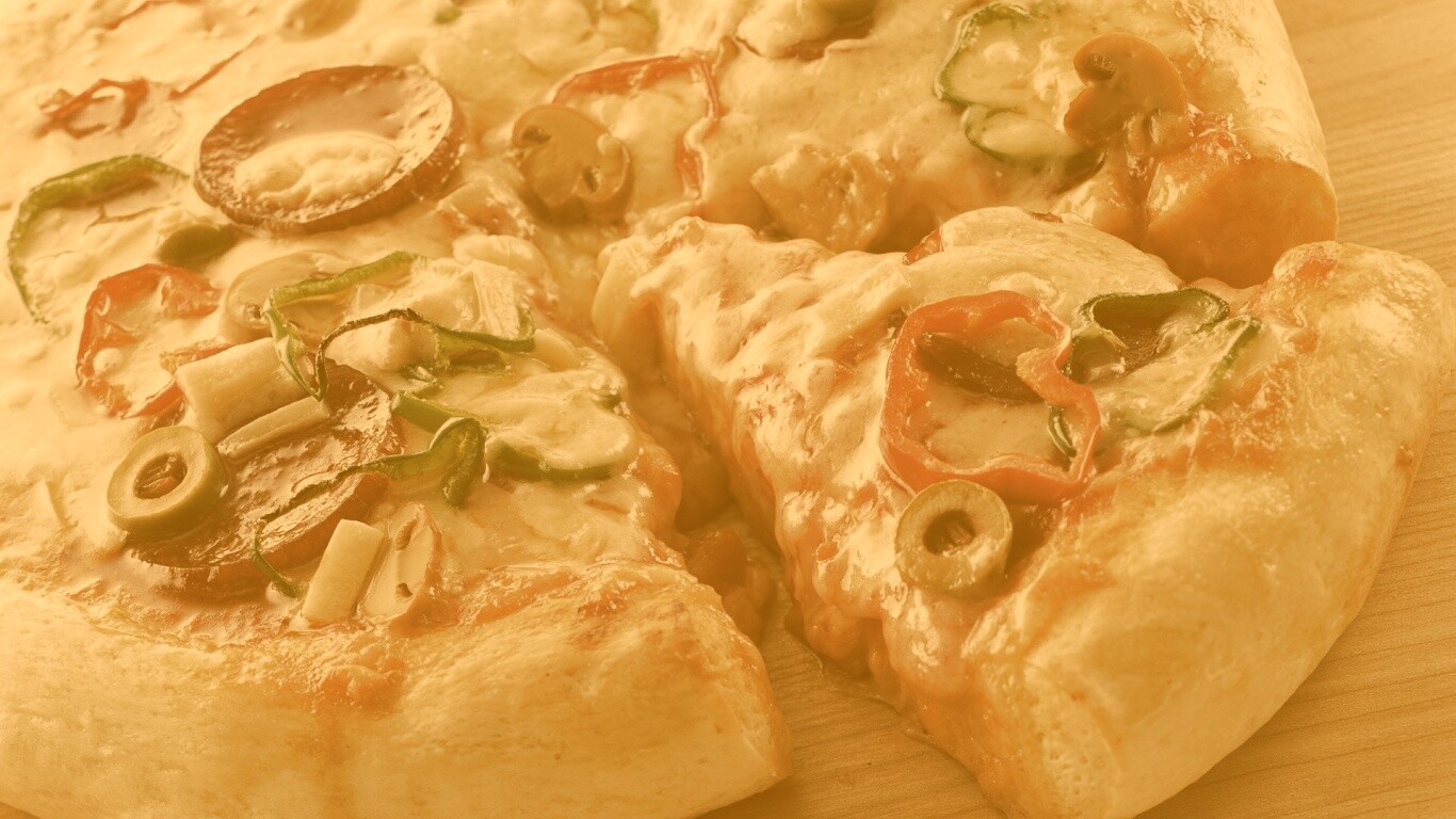 Свежая пицца обои