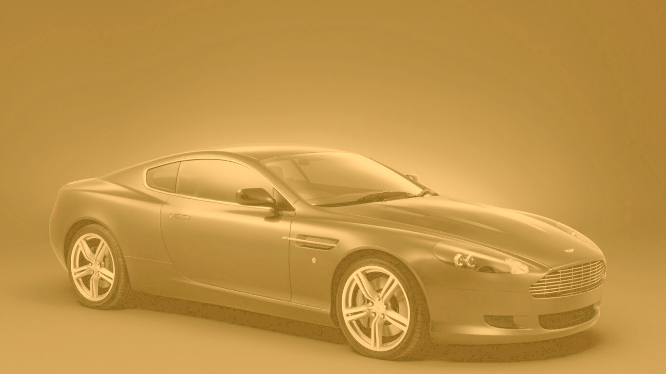 Астон Мартин обои
