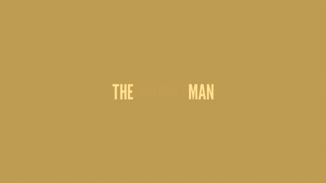 Невидимый человек обои