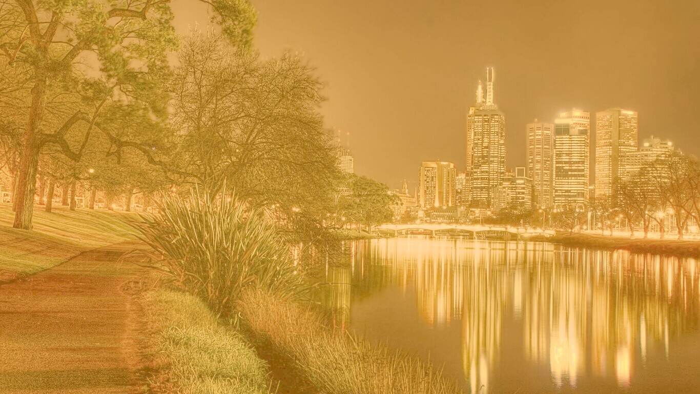 Мельбурн обои