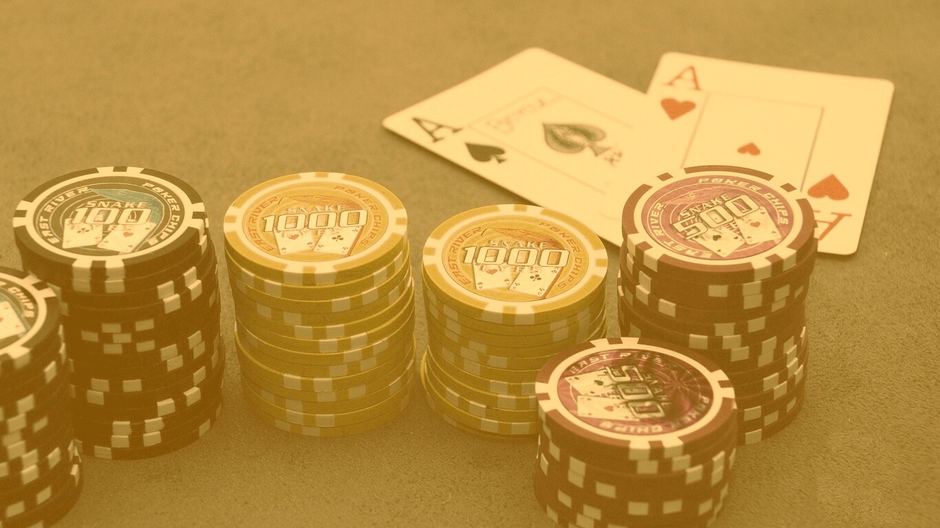 Атрибутика казино обои