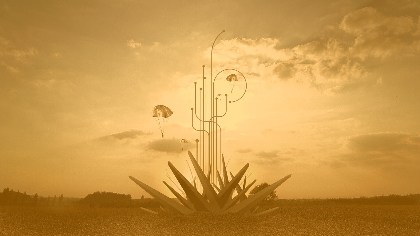 Абстрактный взрыв в настоящем мире обои