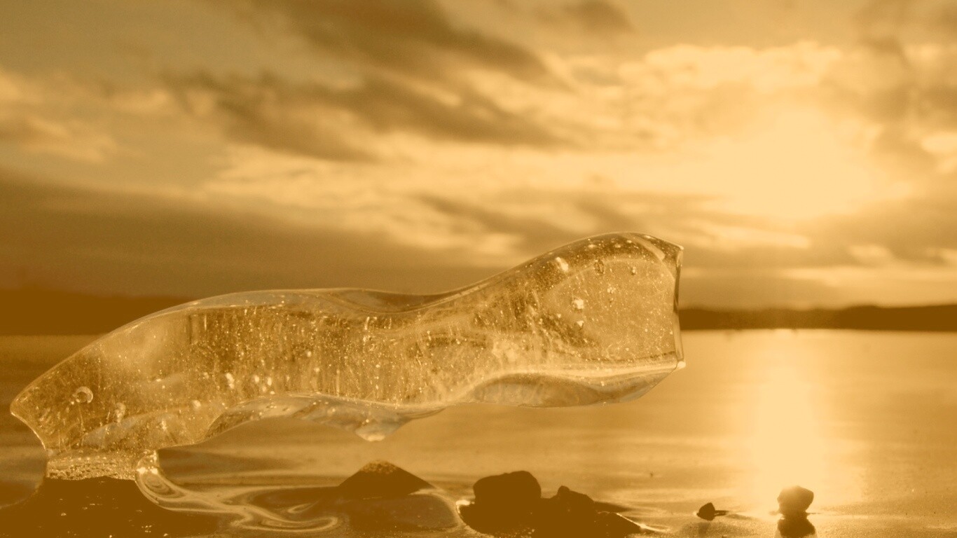 Водяная абстракция обои
