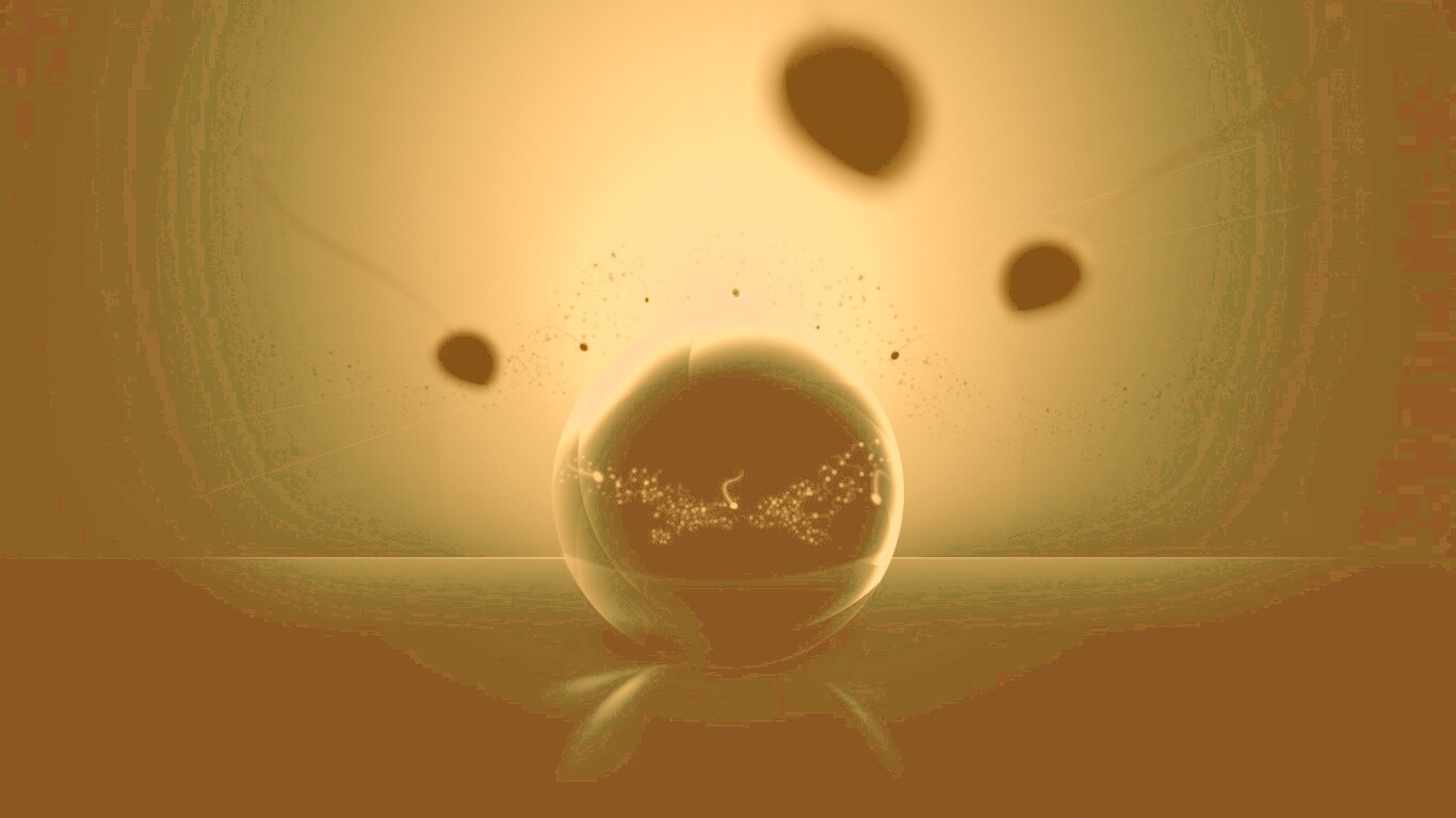 Оплодотворение обои