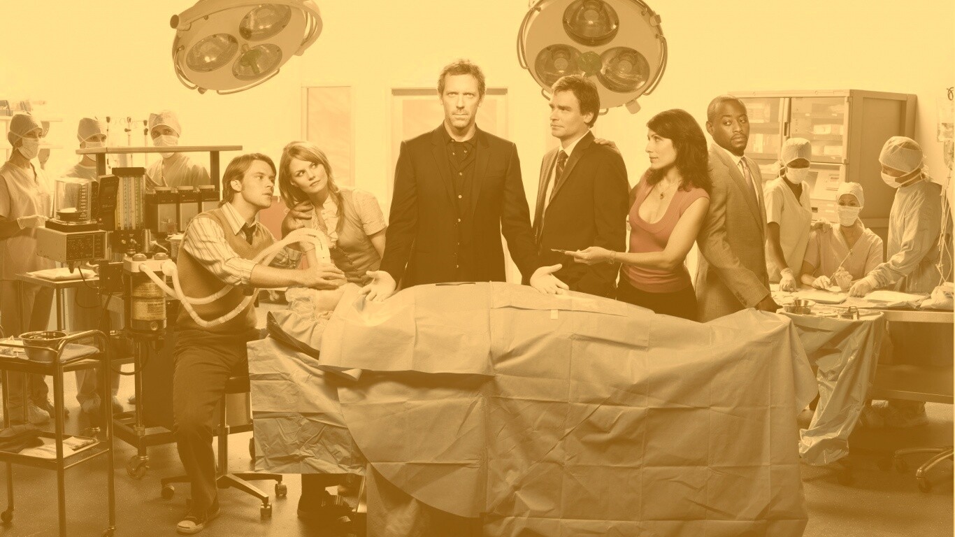 Герои сериала "Доктор Хаус" обои