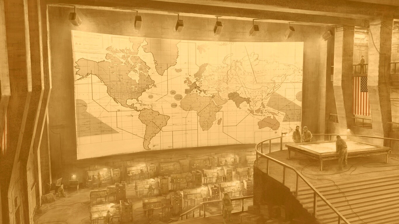 Секретный американский бункер обои