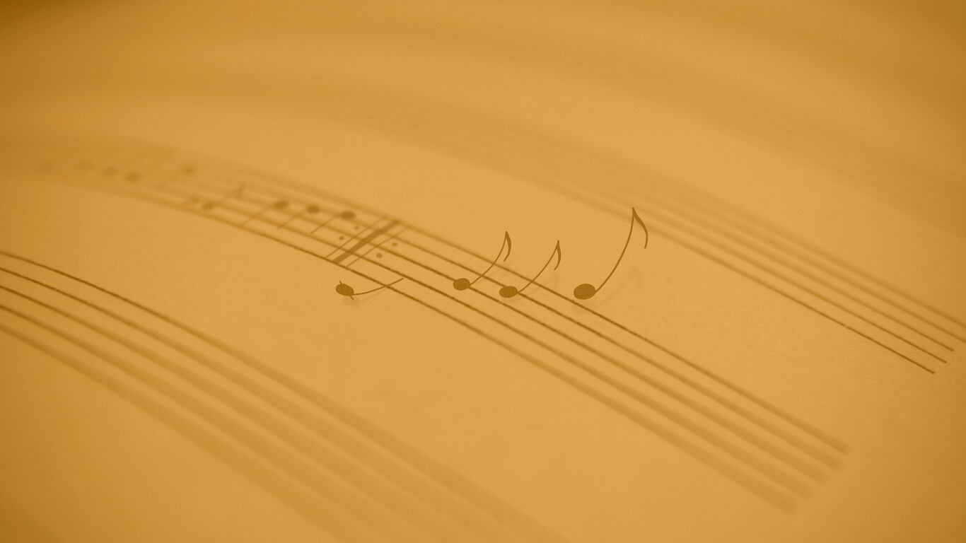 Мелодия  обои