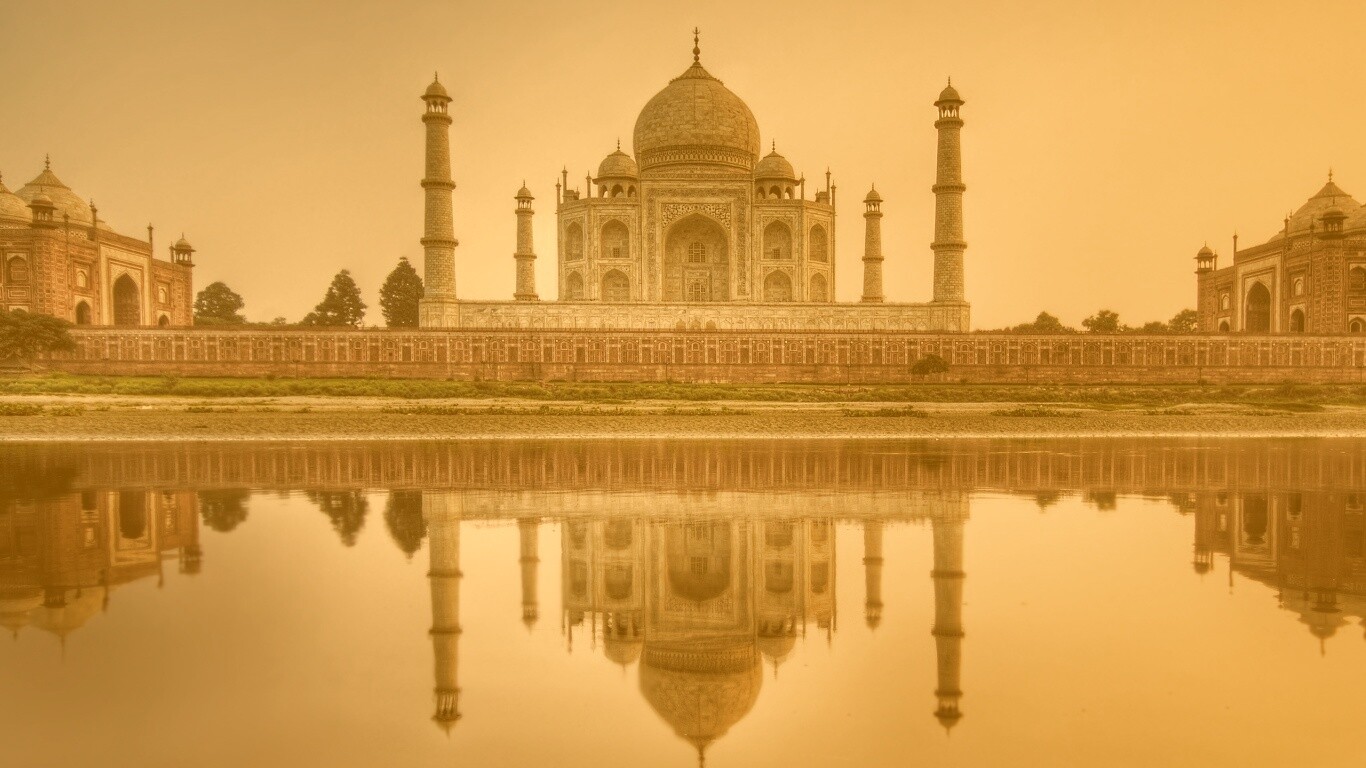 Тадж-Махал обои