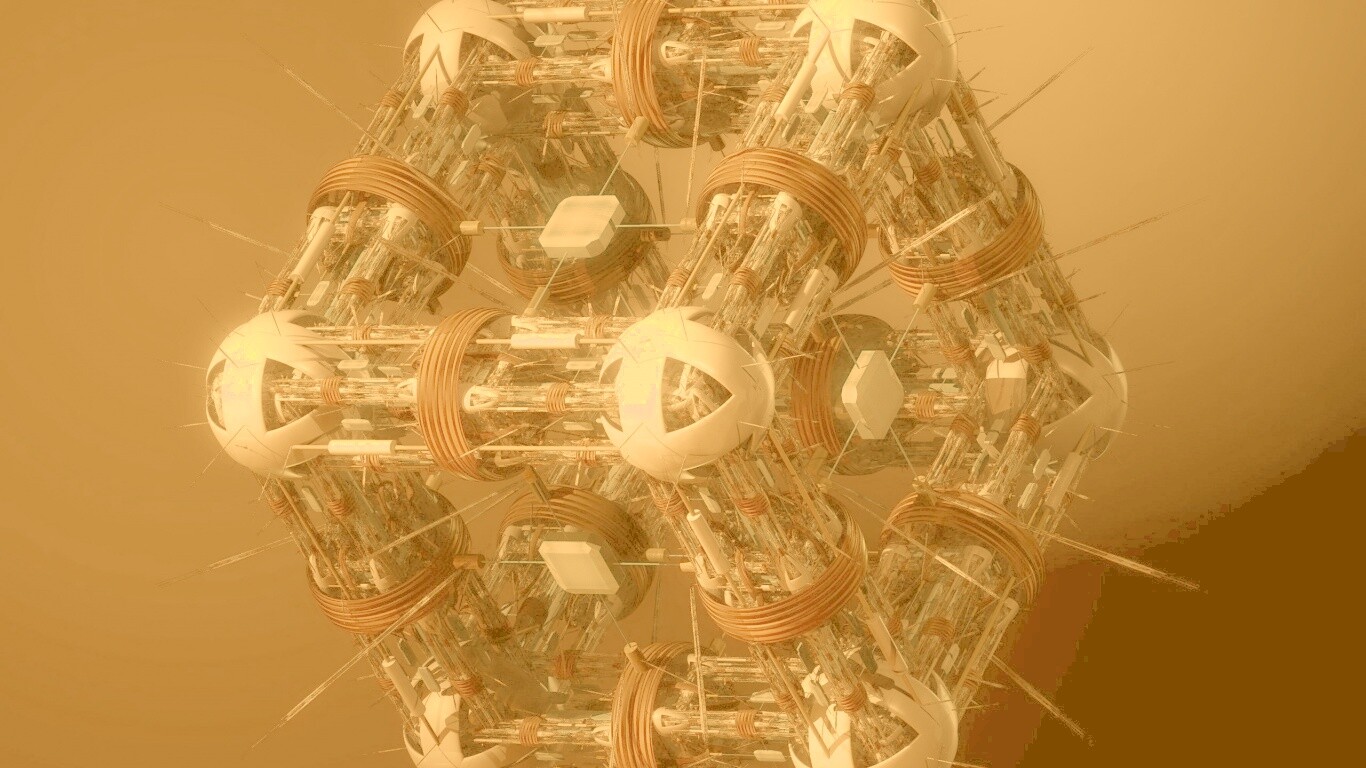 Технокуб обои