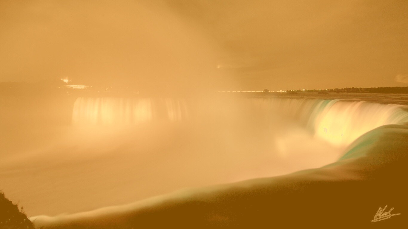 Ниагарский водопад обои