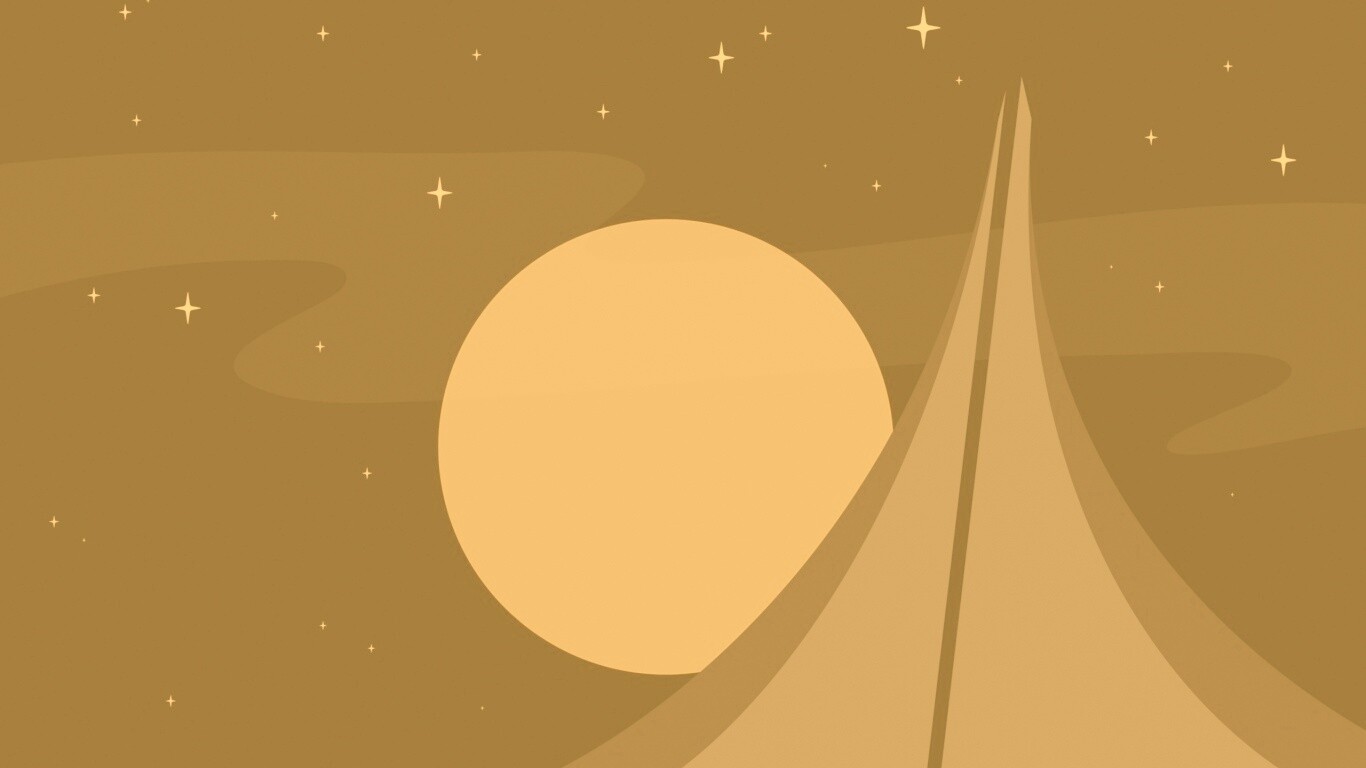 Полная луна обои